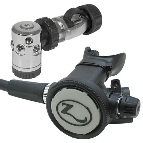Zeagle DS-V/ZX Regulator Din with Yoke Adaptor