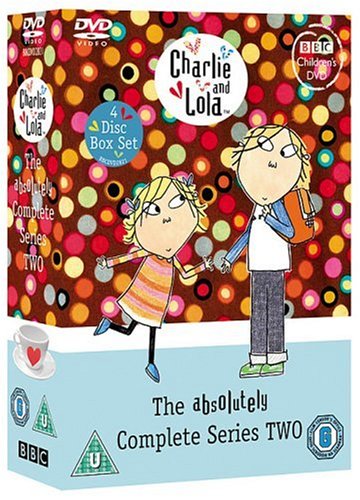 Charlie and Lola: The Absolutely Complete Series 2 [DVD]