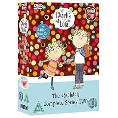 Charlie and Lola: The Absolutely Complete Series 2 [DVD]