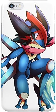 Ash-Greninja iPhone Case/Cover Japanese Anime Hard Back Case for iPhone 6/6s 4.7 inch 3D