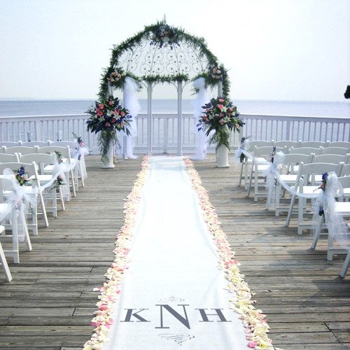 Personalized Aisle Runner