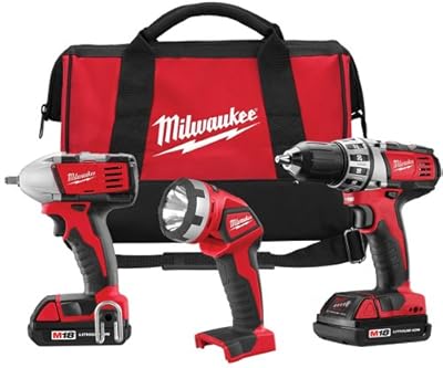 Milwaukee 2691-23 M18 18-Volt 3-Tool Combo Kit