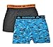 Quiksilver Little Boys' Boxer Brief, Surf Print, Small/6/7 (Pack of 2)