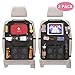 Acomon Car Kick Mats Back Seat, Auto Seat Back Protector Universal Car Organiser Backseat Cover Kids Kick Mats for Car Back Seats from Stains and Damage (2 Pack)