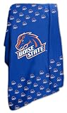 Boise State Broncos Classic Fleece Blanket/Throw - NCAA College Athletics