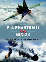 F-4 Phantom vs MiG-21: USAF and VPAF in the Vietnam War (Duel)