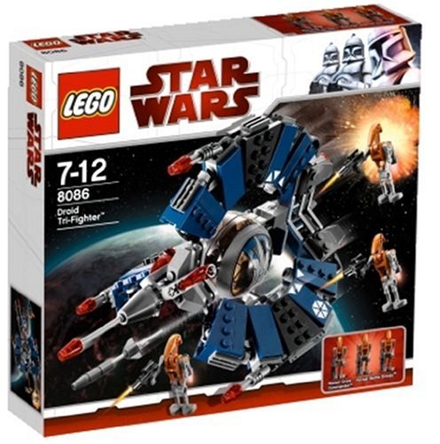 LEGO Star Wars 8086 - Droid Tri-Fighter