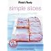 Simple Slices ("Australian Women's Weekly" Mini)
