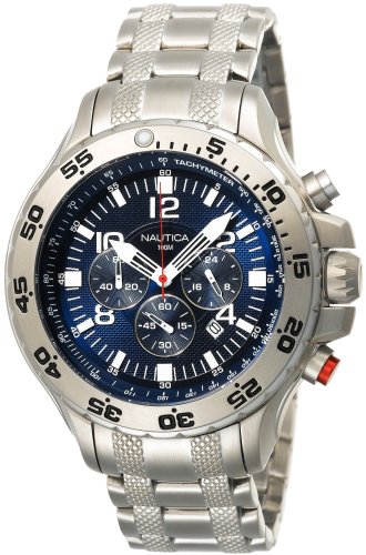 Nautica Mens N19509G NST Chronograph Watch