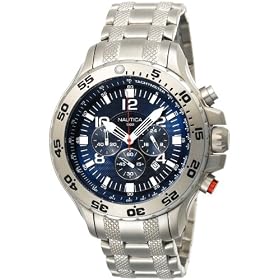 Nautica Men's NST Chronograph Watch #N19509G