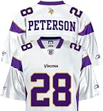 Adrian Peterson Minnesota White Vikings Youth / Kids Jersey