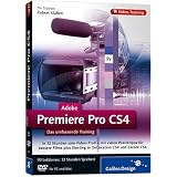 Adobe Premiere Pro CS4 - Das umfassende Training auf DVDvon "Galileo Press"