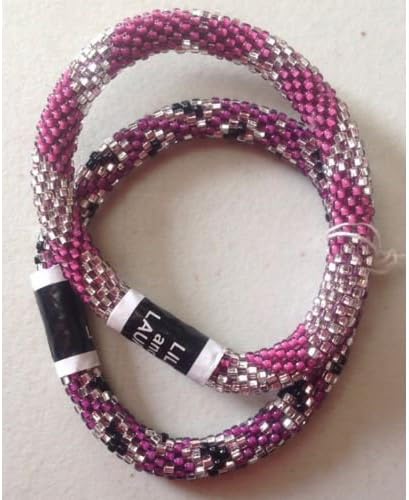 Lily and Laura Bracelets - Lip Gloss