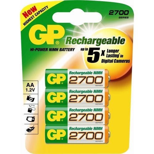Piles Gp 2700 pas cher