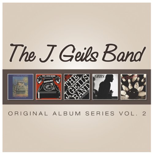 The J. Geils Band - Original Album Series - Zortam Music
