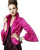 Newport News Satin Wing Collar Jacket