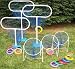 Adjustable Disc Golf Value Pack (High/Low Target Sets with Discs)