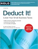 Deduct It! Lower Your Small Business Taxes