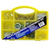 Buy 290-Piece Assortment Set - Organize Home and Workshop by TT