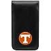 Tennessee Volunteers Black Leather Team Logo iPhone Case