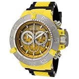 Invicta Herren-Armbanduhr XL Invicta Subaqua Chronograph Kautschuk 0925