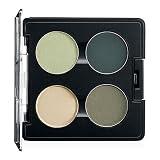 M.A.C Eye Shadow x 4 Photo Realism, 0.18oz, 5.2g. Unboxed