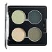 M.A.C Eye Shadow x 4 Photo Realism, 0.18oz, 5.2g