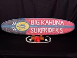 BIG KAHUNA SURFRIDERS SURF SIGN 39 - BEACH DECOR
