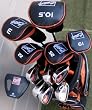 Senior Mens RH C-500 Complete Graphite Golf Club Set Driver Wood Hybrids Irons Putter Wedge & Bag