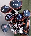 NEW Senior Mens RH Complete Golf Set Clubs Square Technology Drivers, Hybrids, Irons All Graphite Amazing $799 Retail