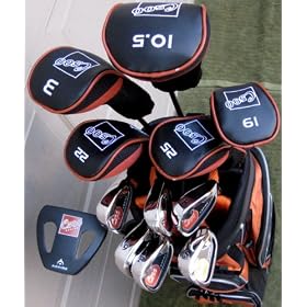 NEW 2009 Senior Mens RH Complete Golf Set Clubs Square Technology Drivers, Hybrids, Irons All Graphite Amazing $799 Retail NEW 2009 Senior Mens RH Complete Golf Set Clubs Square Technology Drivers, Hybrids, Irons All Graphite Amazing $799 Retail