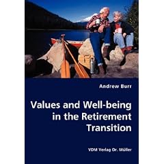 Values and Well-being in the Retirement Transition