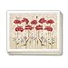 Poppy Flowers Padded Lap Tray Laptray