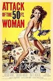 Attack of the 50 Foot Woman Poster Movie 11x17 Allison Hayes William (Bill) Hudson Roy Gordon MasterPoster Print, 11x17