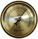 Analog Cigar Hygrometer 1.75