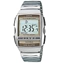 Casio #A220W-1Q Men's Futurist Vibrating Alarm Chronograph Alarm Watch