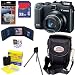 Canon PowerShot G15 12.1 MP Digital Camera with 5x Optical Image Stabilized Zoom + 6pc Bundle 32GB Accessory Kit