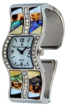 Ottimo Women's Hand Crafted Bangle Watches #BG1234L21A