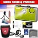 Nikon Coolpix S1100pj 14 MP Digital Camera with 5x Wide Angle Optical Vibration Reduction (VR) Zoom and 3-Inch LCD and Built-in Projector (Green) Package 3
