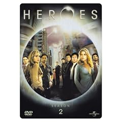Heroes - Die komplette Season 2 (4 DVDs im Steelbook)