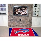 BSS - Buffalo Bills NFL Floor Rug (4'x6')