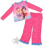 Yummi-Land Pink Ruffled Pajamas for Girls