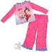 Yummi-Land Pink Ruffled Pajamas for Girls