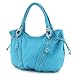 Zipper Hobo Handbag