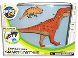 Discovery Kids - 3" Smart Animals 2 Pack - Cretaceous T-Rex and Protoceratops