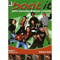 Beat It 1 - Guitar Percussion + Groove Ensemble. Gitarre, Ensemble