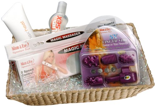 Topco Sales Personal Massage Gift Basket