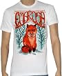 EMAROSA - Fox - White T-shirt