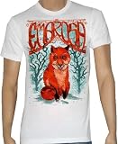 EMAROSA - Fox - White T-shirt