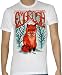 EMAROSA - Fox - White T-shirt